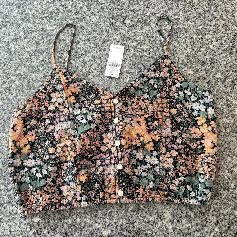 American Eagle Outfitters Floral Camisole
